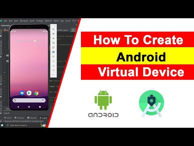 How To Create Virtual Device In Android Studio | How To Create Emulator In Android Studio #avd[2022]