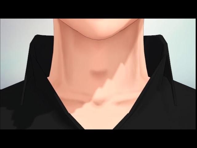 [MMD] Леви Аккерман и Настя Чешир : Senpai