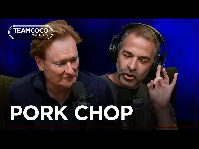 Jordan Schlansky Compares Conan To A Pork Chop | Team Coco Radio