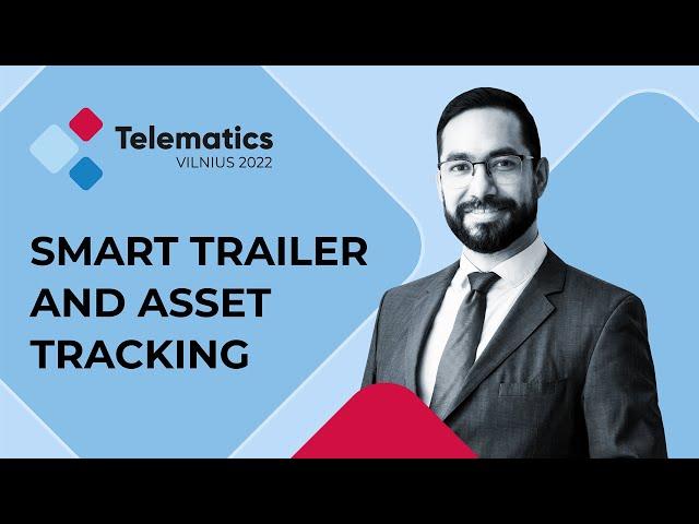 Smart trailer and asset tracking