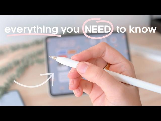 ️ Apple Pencil Tips & Tricks  | everything you NEED to know !