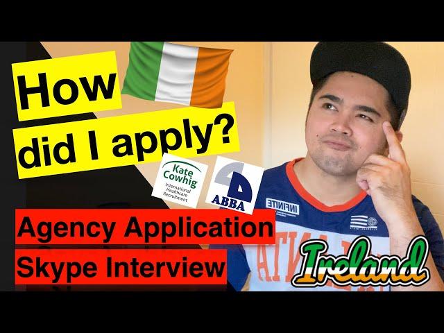 Employer Hunting Experience. How did I apply? | InfoVlog | Pinoy Nurse in Ireland