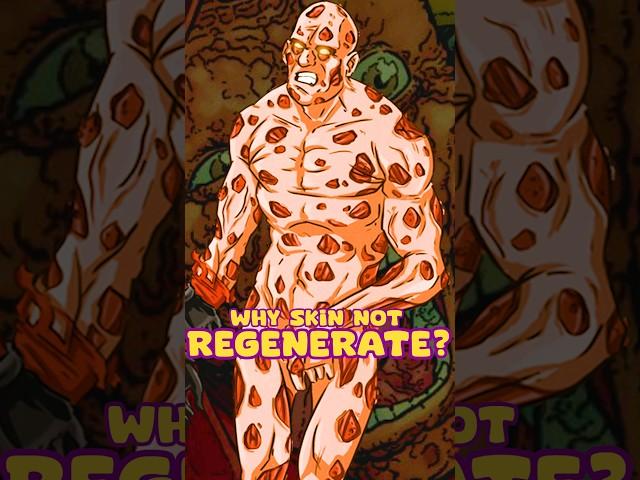 Why doesn't Deadpool's skin regenerate?  #deadpool #wolverine #xmen97 #comics #marvelcomics