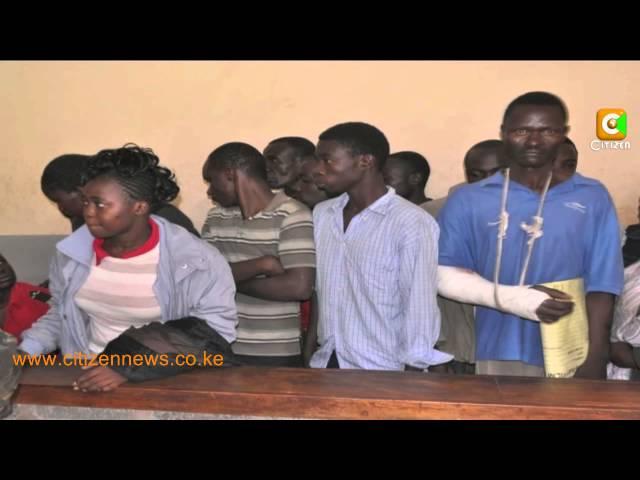 Kisumu Riots Suspects Charged