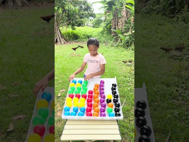 Puzzle sort ball game #cutebaby #gameplay #challengevideo #gameplayvideos #everyday #challenger