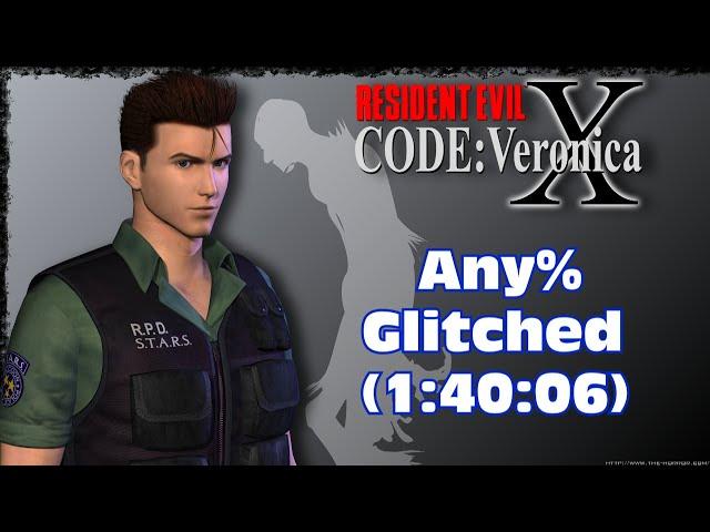 [Obsolete] Resident Evil: Code: Veronica X (PS3) Any% Glitched Speedrun "1:40:06"