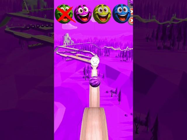 which one watermelon ballwil win the game #shorts #gaming #goingballs #spiderman #viralvideo