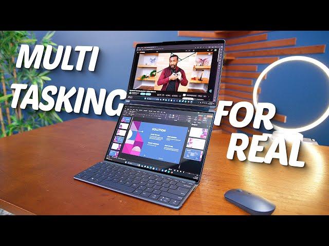 The Best Laptop To Get Work DONE - Lenovo Yoga Book 9i