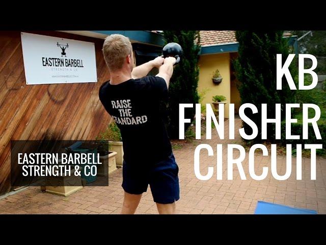 Weekend Finisher - Kettlebell Circuit!