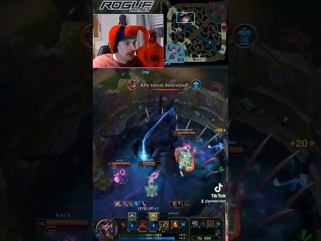 SHACO THINGS #shaco #lol #leagueoflegends #shorts #tiktok #funny #twitch #reels #funnyvideo #cosplay