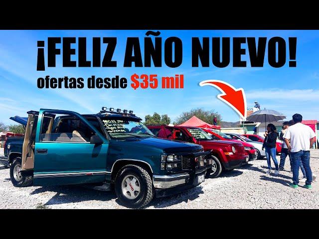 Happy New Year 2025 my race, Car offers from $35 thousand pesos - Tianguis Actopan!