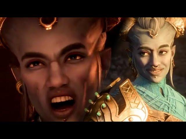 The MOST PAINFUL Dialogue In Modern Gaming!!! (Dragon Age The Veilguard Compilation)