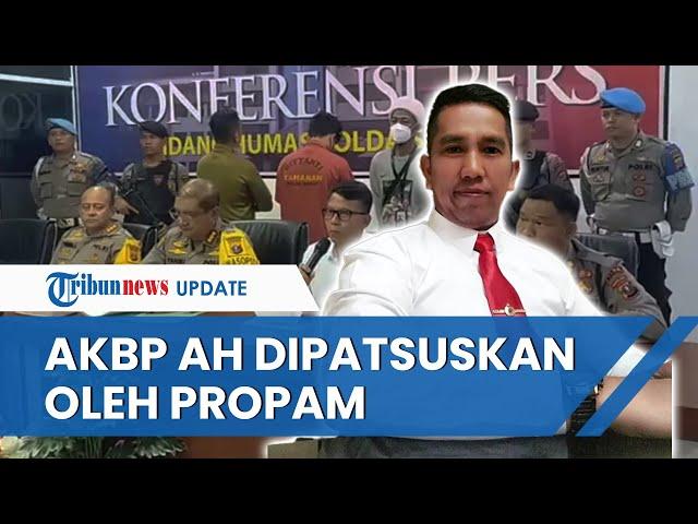 Biarkan Anaknya Aniaya Mahasiswa, AKBP Achiruddin Hasibuan Dipatsuskan oleh Propam Polda Sumut