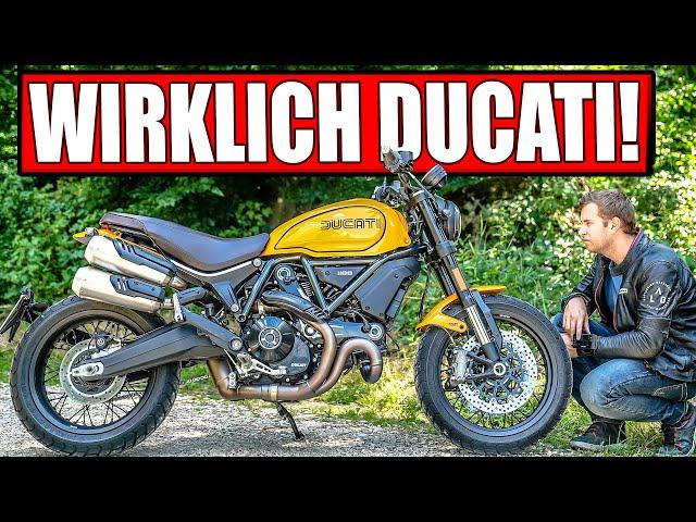 DUCATI SCRAMBLER TRIBUTE PRO 2022 MOTORRAD TEST