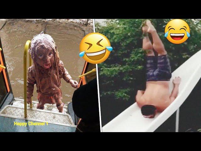 Funny Videos Compilation  Pranks - Amazing Stunts - By Happy Channel #11