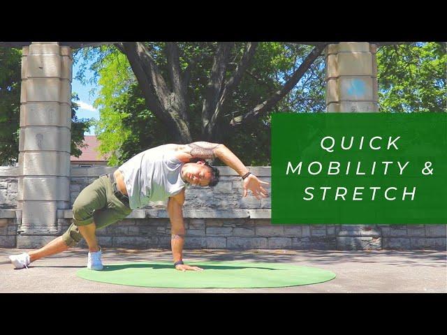 15-min ACTIVE RECOVERY MOVEMENT SESSION | Stretch & Mobility Practice