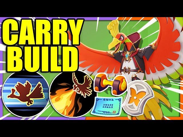 DEFENDER?! ATTACKER?! ALL-ROUNDER?! This HO-OH BUILD does it all | Pokemon Unite