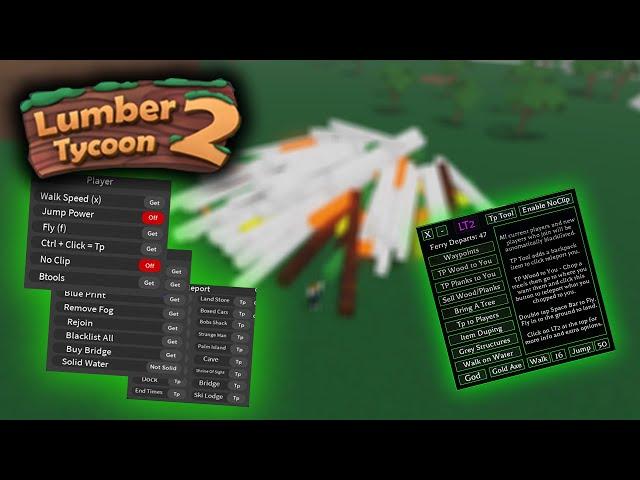  Testing Good old Scripts #1 [ Free ]  Lumber Tycoon 2 Scripts  | ROBLOX Scripts