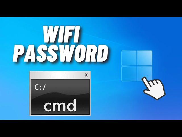 How to Find Wifi Password using CMD (Command Prompt) on Windows 11