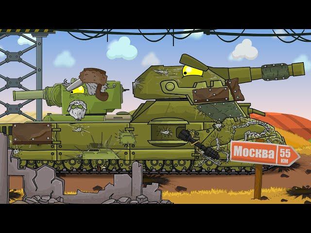 I am an additional gun! We are a single unit. Cartoons about tanks