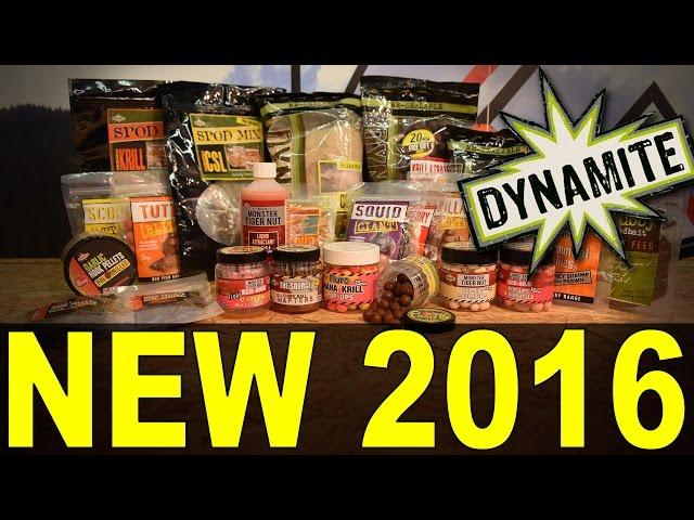 DYNAMITE BAITS NEW 2016