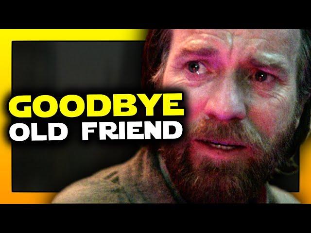 Goodbye Old Friend (Star Wars song)