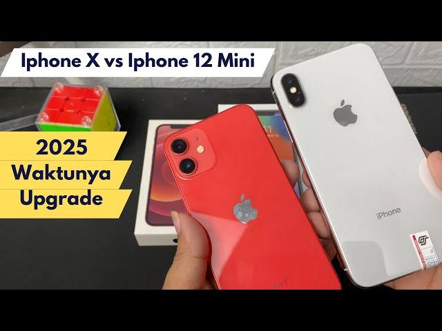 Iphone X vs Iphone 12 Mini 2025 Paling Cocok Untuk Upgrade !