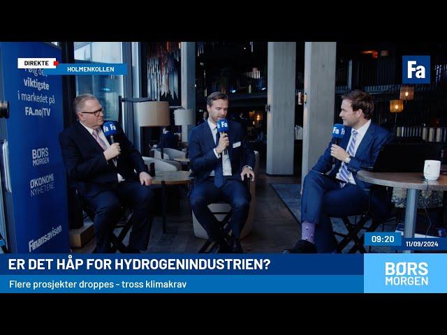 Pareto-konferanse, DNB sikrer Vow-kontroll og hydrogenaksjenes fremtid