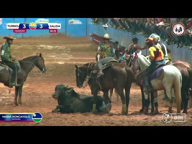 Turnos 3 y 4 FEMENINO 3 Salida DOMINGO Juegos Deportivos Oriente 2024 COLEO