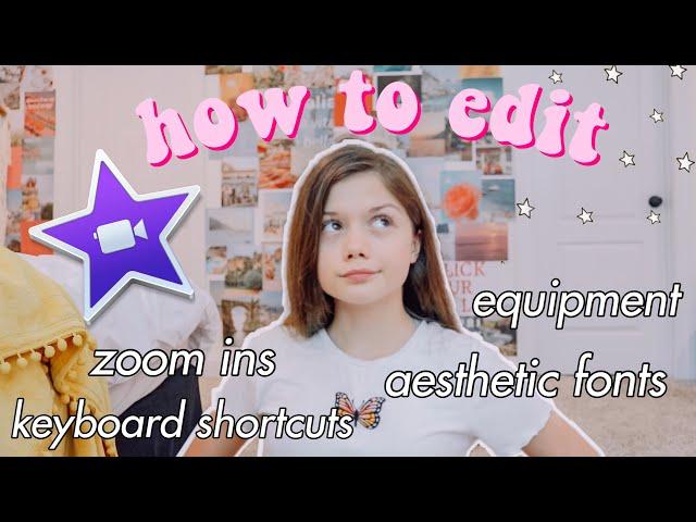 how to edit on imovie like a PRO ~for beginners~