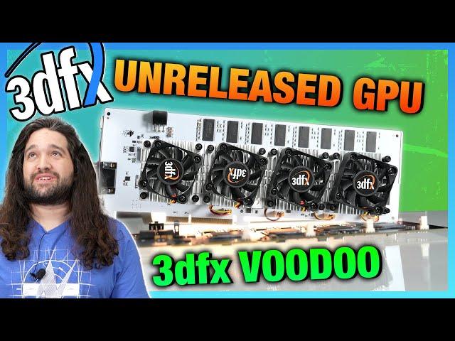 Back from the Dead: 3dfx's Unreleased Voodoo5 6000 Quad-GPU Card