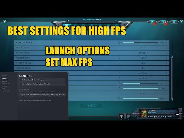 How I Optimize Paladins To Increase FPS and Performance! (2022 Guide)