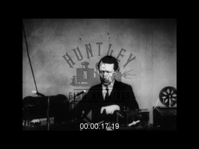 Guglielmo Marconi Demonstrates Radio Equipment, c. 1900 - Film 1004005