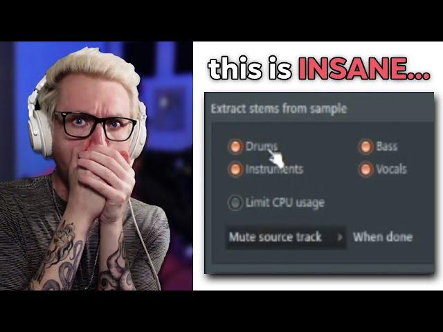 Pro Producer Reacts to FL Studio’s New Stem Extractor