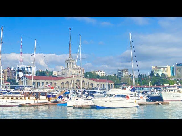 Сколько стоит морская прогулка на яхте в Сочи, май 2023