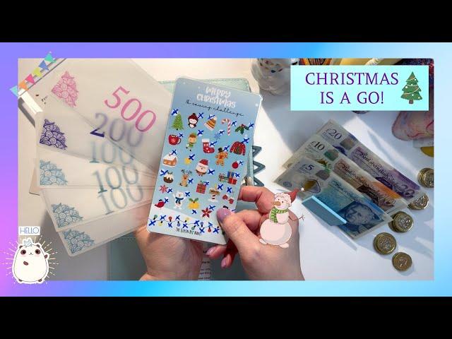 Christmas is a Go! | Weekly Cash Stuff | Cash Stuffing | Budgeting | Debt Journey