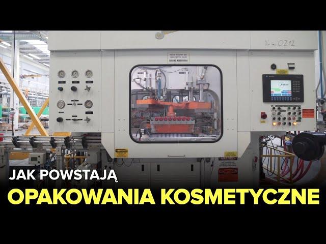 Jak powstają opakowania na kosmetyki? - Fabryki w Polsce