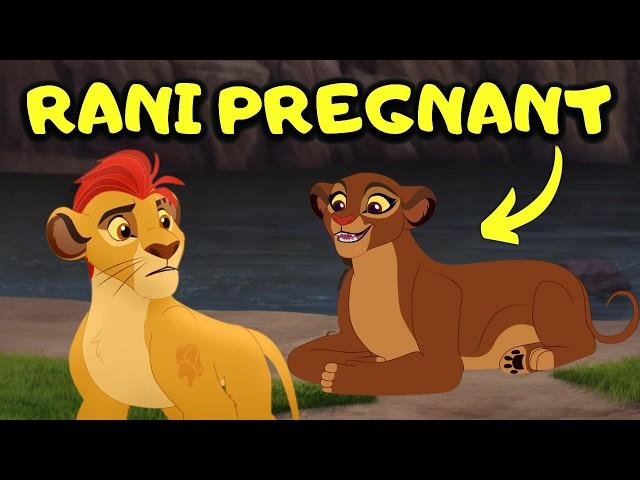 This is What happened after Kion Became King: Lion Guard S4