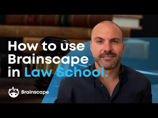 How to study in law school using Brainscape