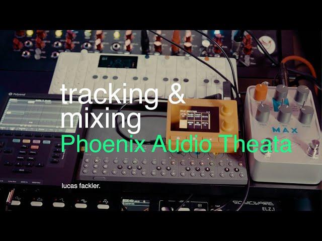 Phoenix Audio Theata Tracking and Mixing