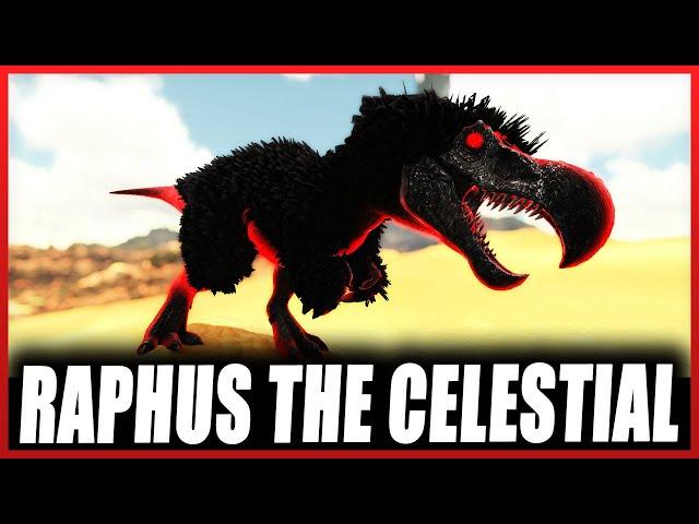 Raphus The CELESTIAL DODOREX | ARK Survival Evolved Türkçe 56.Bölüm