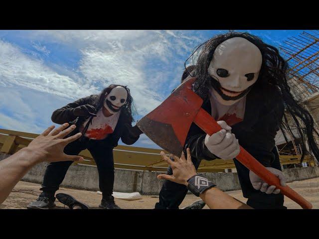 PARKOUR VS JEFF THE KILLER 2!