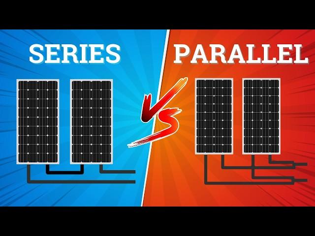 Series vs Parallel Solar Panels: Shade, Voltage, and Current