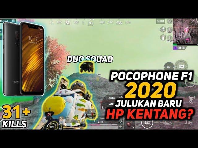 APAKAH MASIH LAYAK POCOPHONE F1 MAIN PUBG 2020?? - POCOPHONE F1 PUBG MOBILE