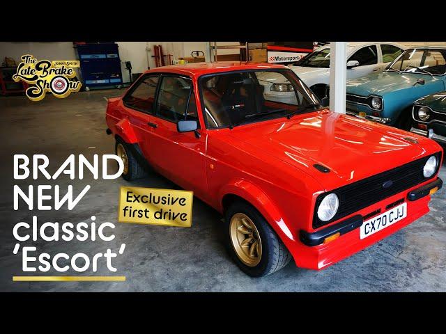 BRAND NEW MST mk2 review - the ultimate Ford Escort? Exclusive first drive