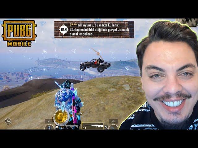 KORKUDAN HİLE AÇIP BANLANDI Pubg Mobile