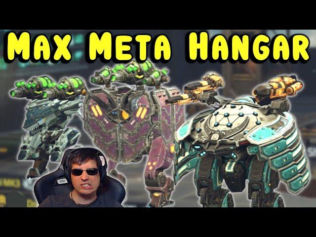 PURE META HANGAR - Manni Going Nuts! War Robots Mk3 Gameplay WR