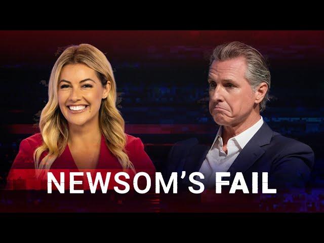 'Full of BS': Sky News host's savage takedown of Gavin Newsom's new podcast