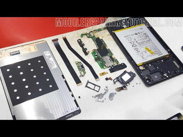 Complete Teardown Lenovo TB 8505x Disassembly, Lenovo Tab M8 Disassembly