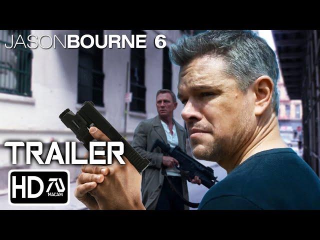 JASON BOURNE 6: REBOURNE Trailer 2 (HD) Matt Damon, Daniel Craig